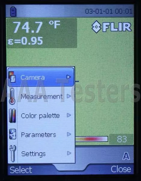 FLIR i60 9Hz 180 x 180 Infrared Thermal Imaging Camera Imager IR i 60