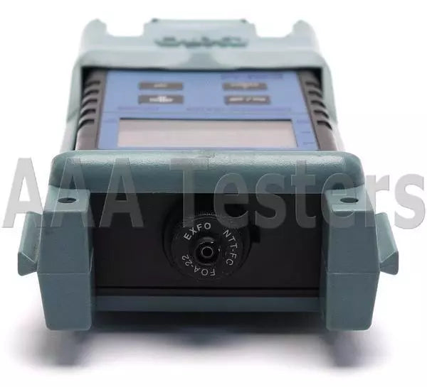 EXFO FOT-22AX SM MM Fiber Optic Power Meter FOT-20 FOT-22 FOT