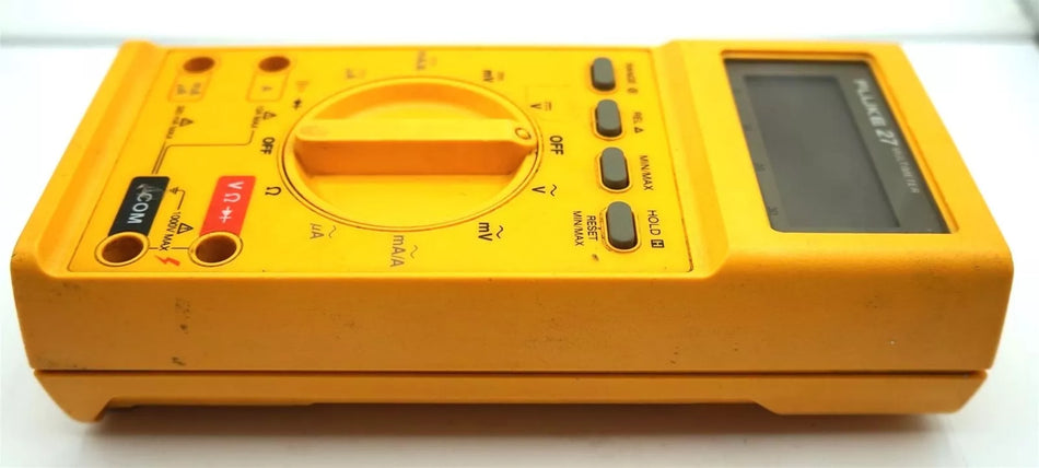 Fluke 27 Multimeter with Advanced Functionality
