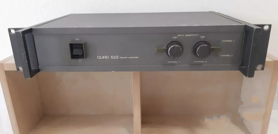 1PCS USED Quad 522 220V POWER AMPLIFIER #N349P YF