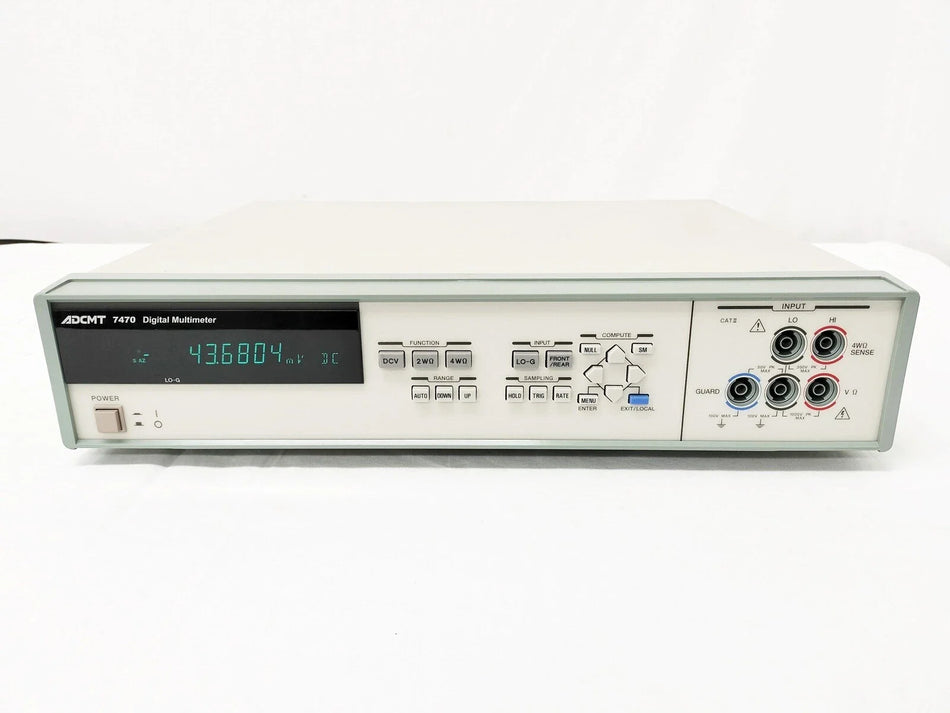 ADC 7470 7 1/2 Digital Multi Meter