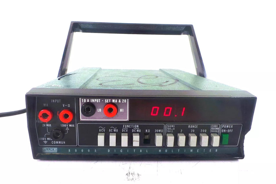Fluke 8000A Digital Multimeter - Advanced Measurement Tool