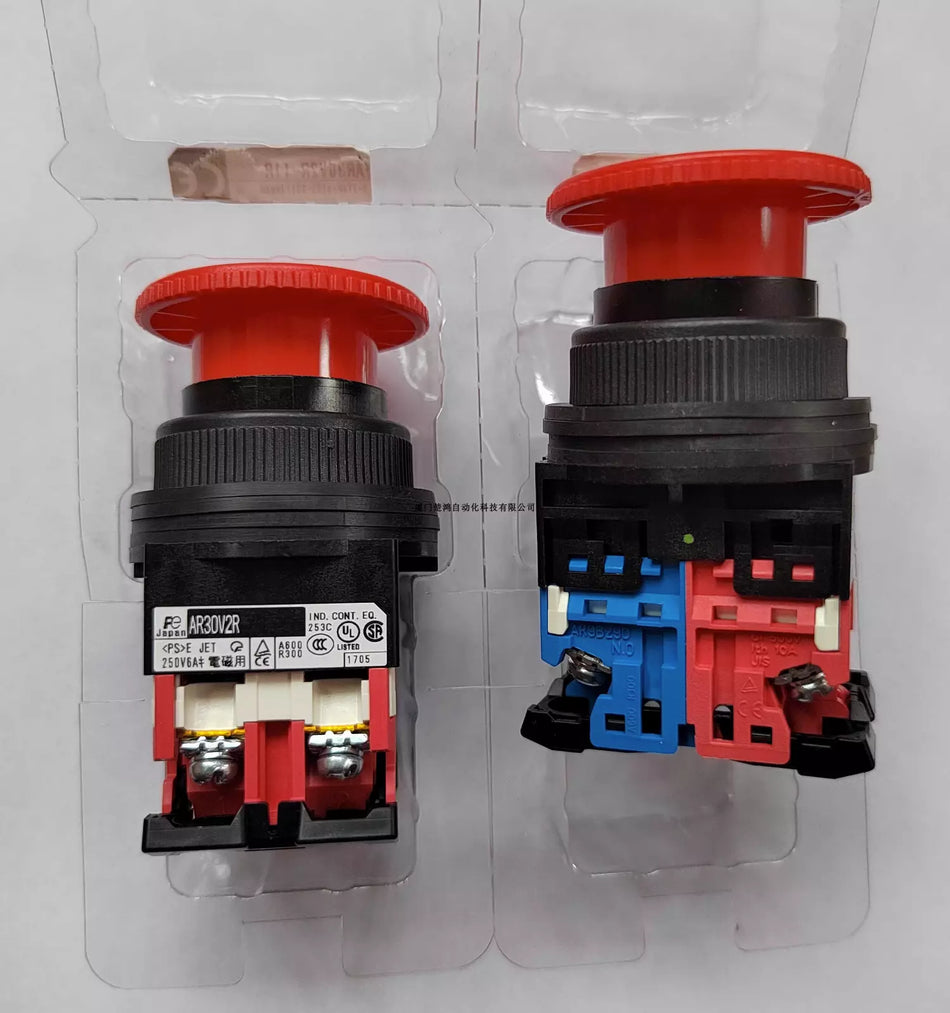 FUJI AR30V2R-11R Emergency Stop Button Switch