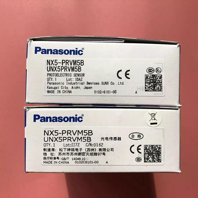 Panasonic NX5-PRVM5B Photoelectric Sensor