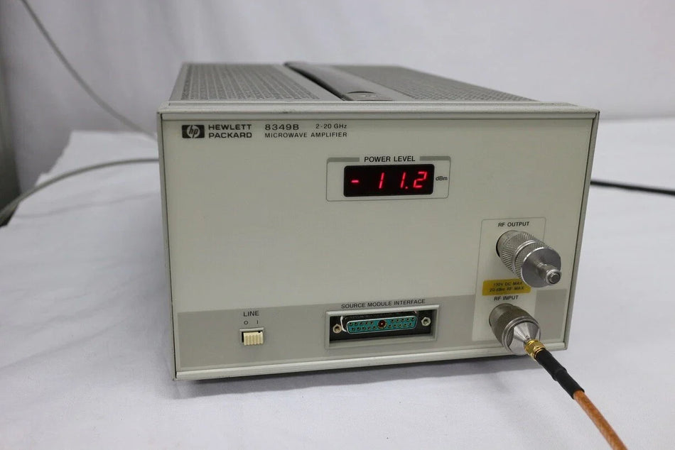 HP 8349B Microwave Amplifier