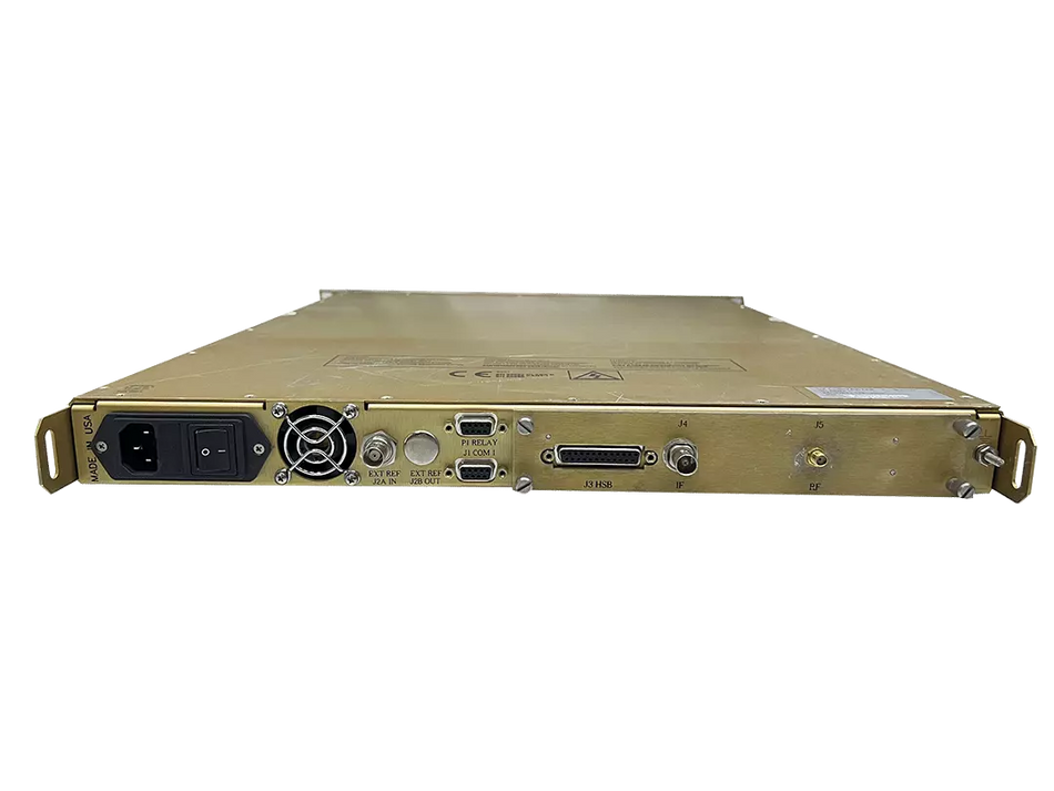 Comtech EF Data C-Band UT-4505 UpConverter 5845 to 6425 MHz 70MHz Input UT-4505