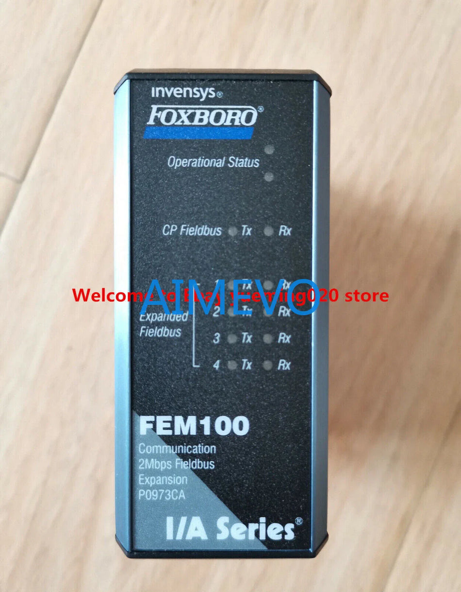 FedexShip DHL Invensys Foxboro FEM100 P0973CA Module