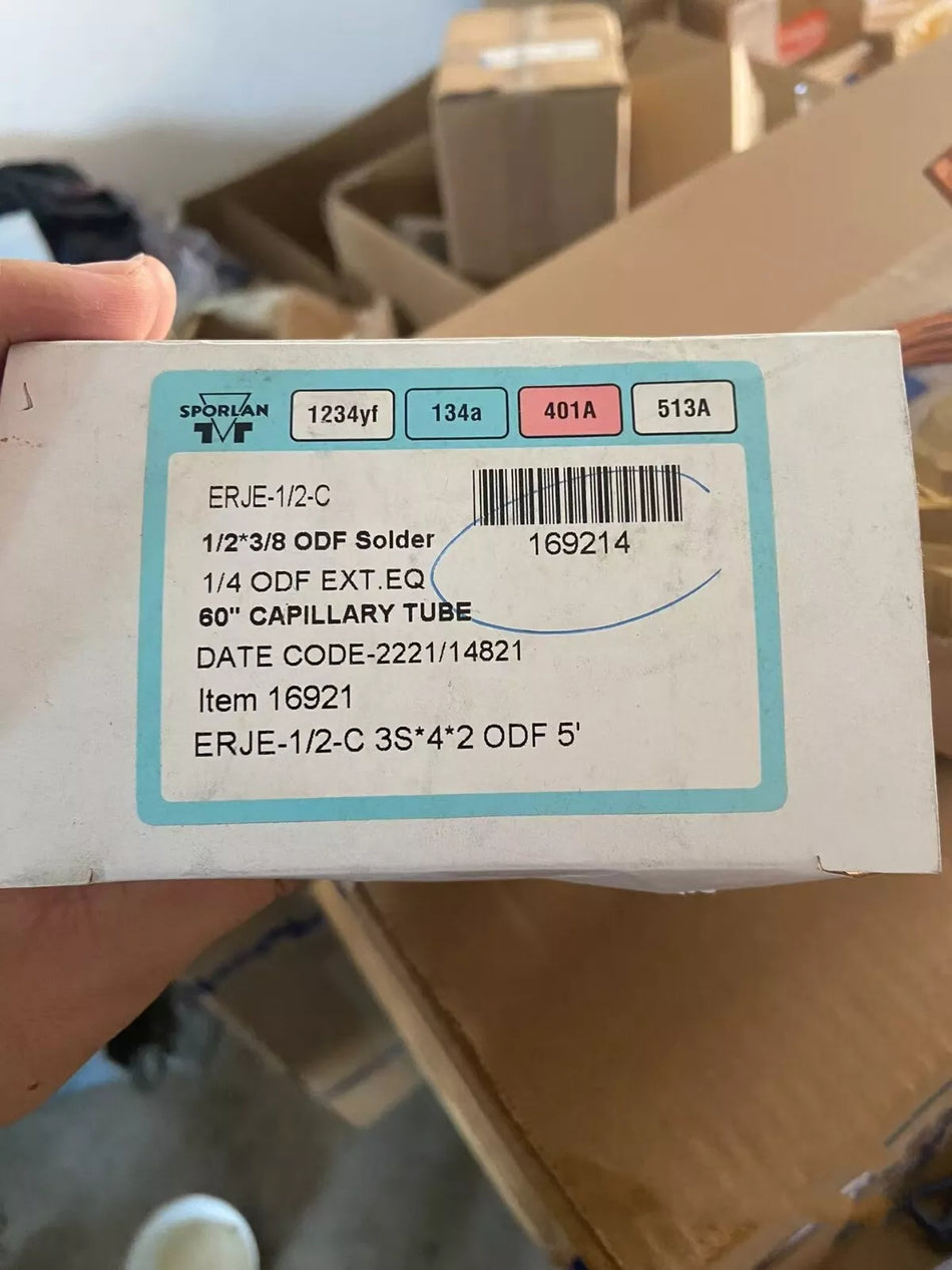 1PCS New ERJE-1/2-C Expansion Valve