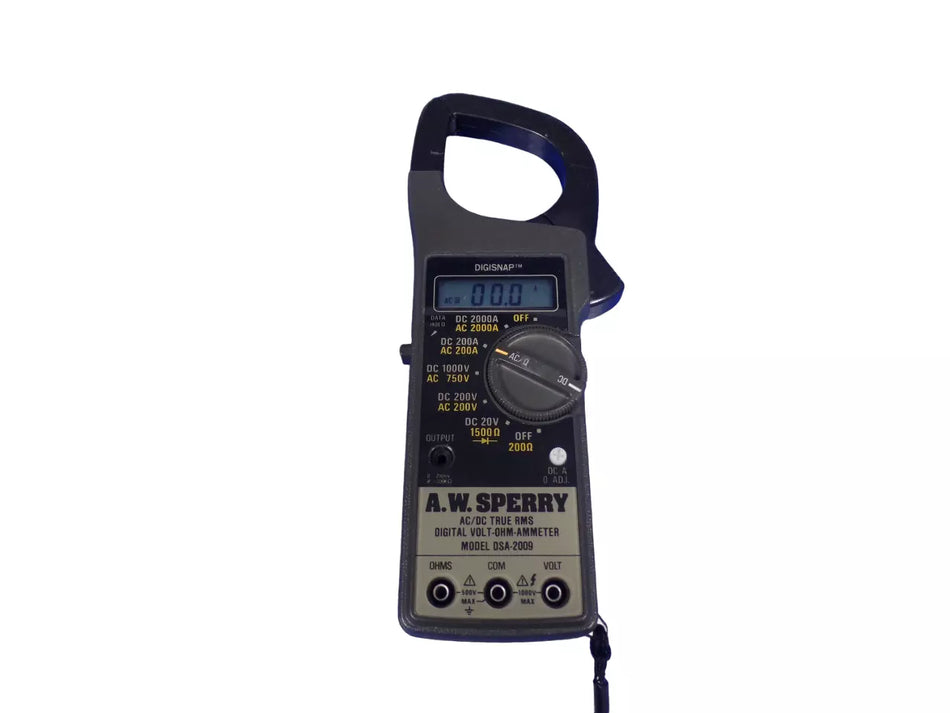 DIGISNAP DSA-2009 Digital Volt-Ohm-Ammeter