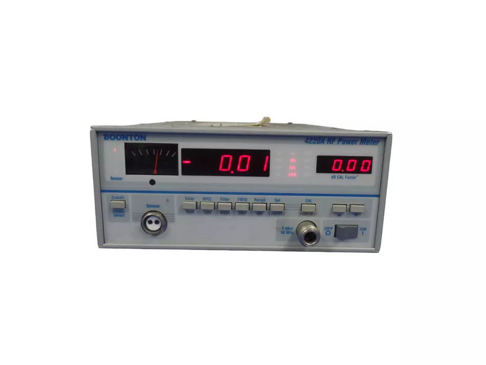 Boonton 4220A RF Power Meter - High-Quality RF Power Measurement Device