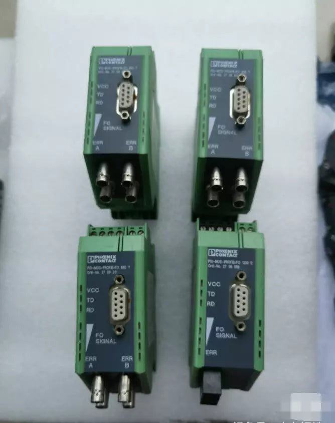 1 PC USED PSI-MOS-PROFIB/FO 1300E Converter By DHL or Fedex #B1095R CL