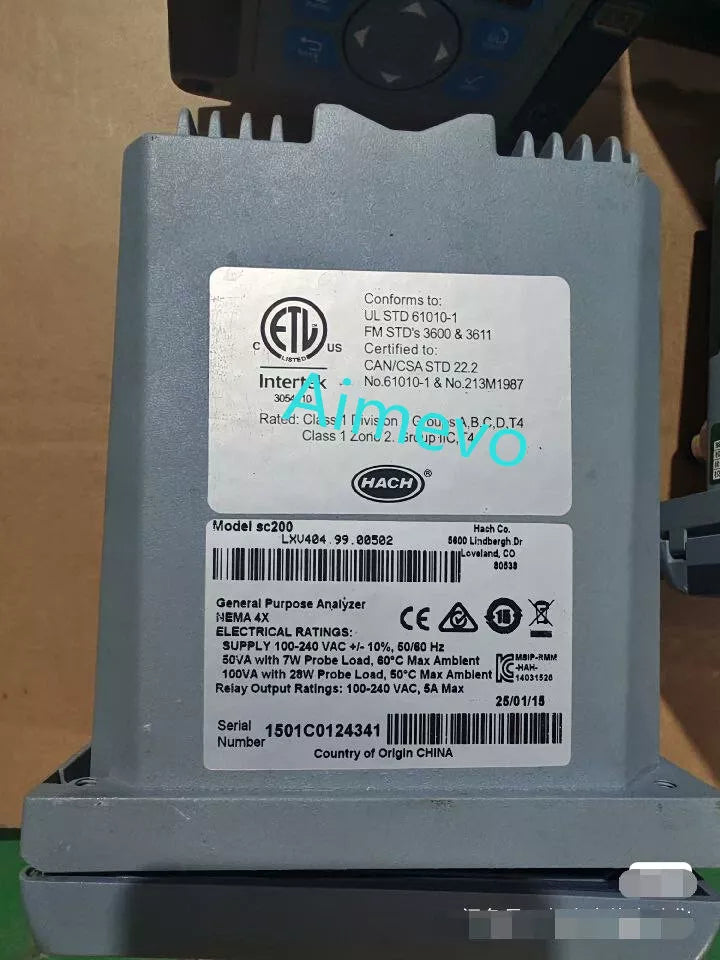 1pc HACH SC200 LXV404.99.00502 Universal Controller