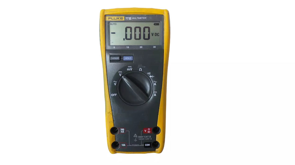 Fluke 77III Multimeter Tester with Advanced Measurement Features