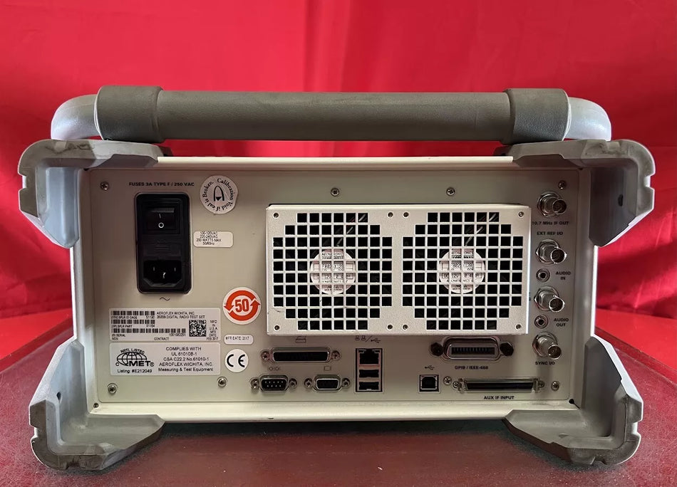 Aeroflex 3920B Analog and Digital Radio Test Platform Loaded Options