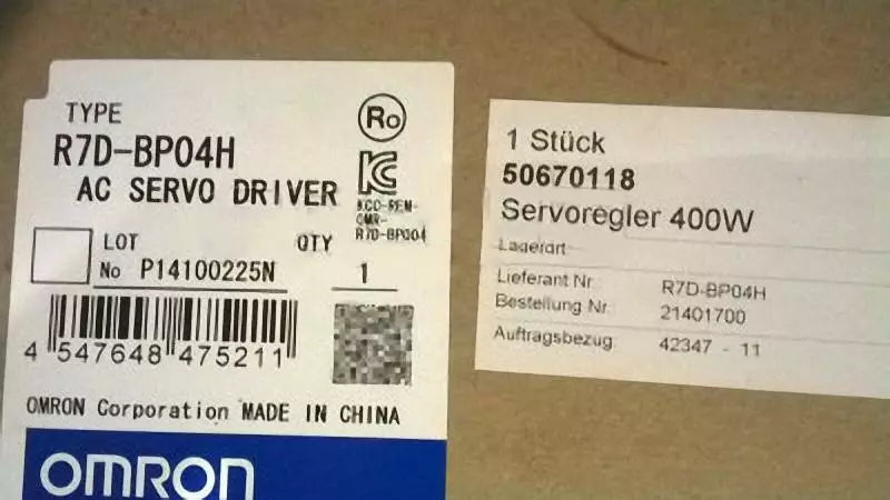 1PC New Omron R7D-BP04H Servo Drives R7DBP04H Expedited Shipping