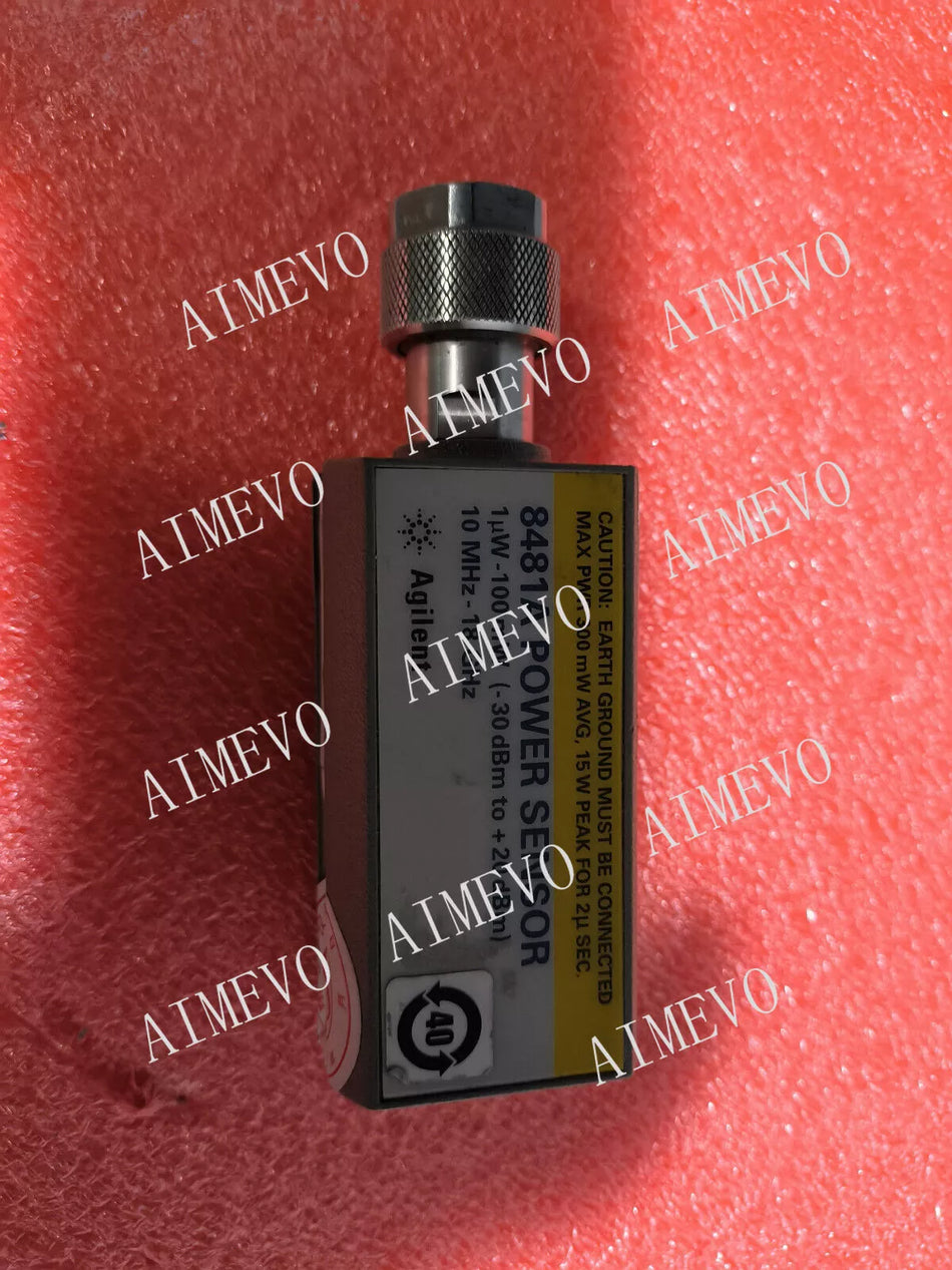 HP Agilent 8481A 18 Ghz Power Sensor Tested No Cable