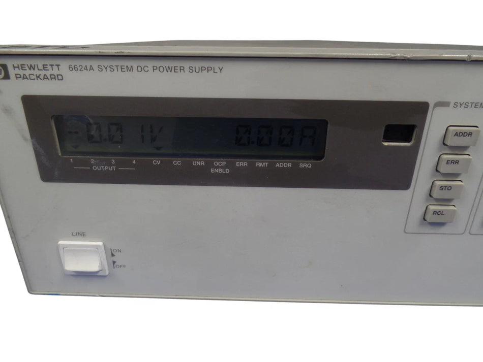 HP Hewlett Packard 6624A System DC Power Supply