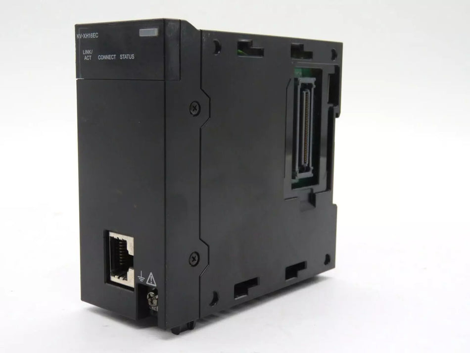 KEYENCE KV-XH16EC PLC 16 Axis Programmable Logic Controller 1 Port