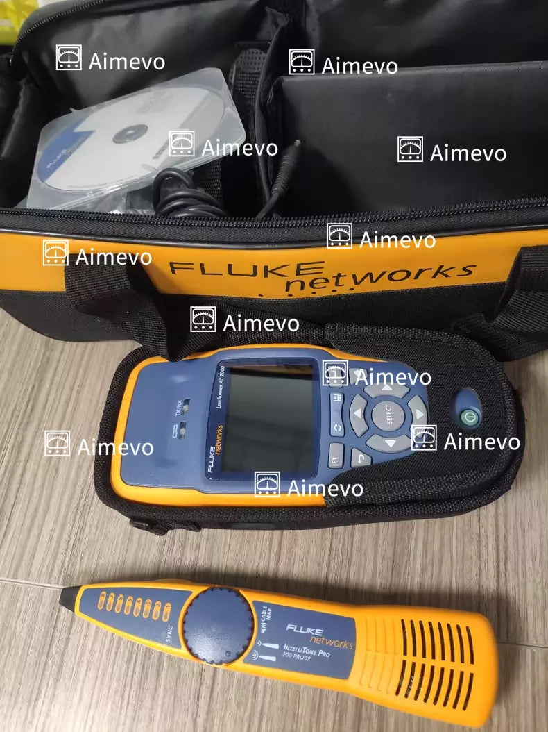 Fluke Networks LinkRunner AT 2000 Ethernet Network Connectivity Tester with Case