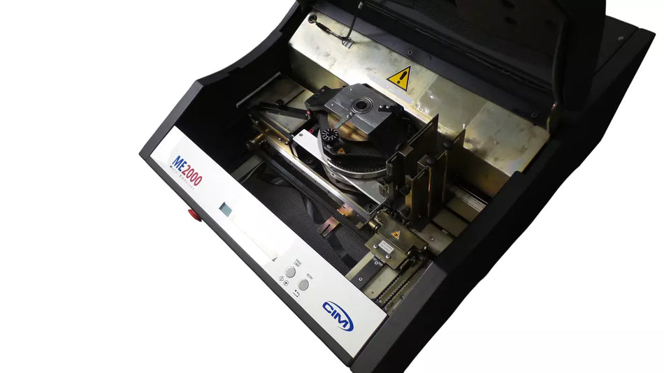 CIM ME2000 Metal Embosser: High-Quality Industrial Embossing Machine