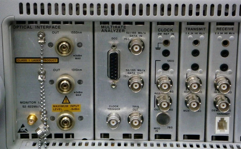 Agilent Omniber718 1.5M-2.4Gbps BER 1.3/1.5um  /001/010/106/601/602