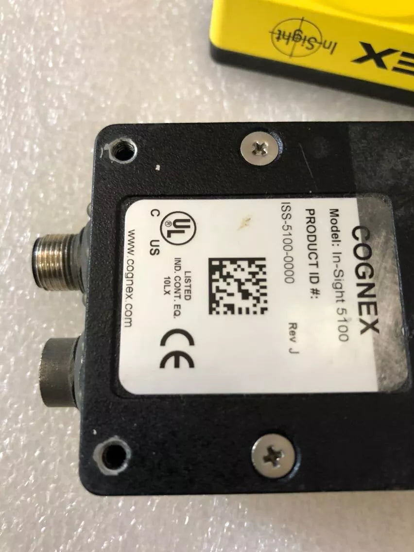 1PCS Used COGNEX IN-SIGHT5100 VISION CAMERA #T62B YS