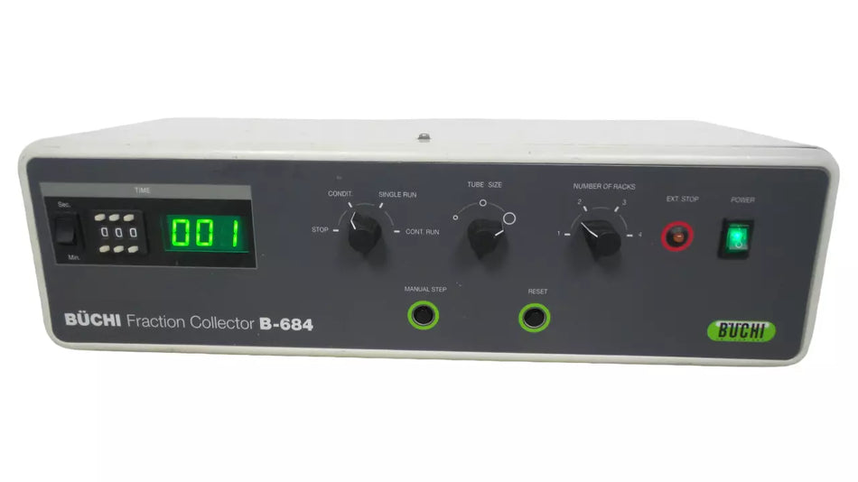 BUCHI Labortechnik B-684 Fraction Collector