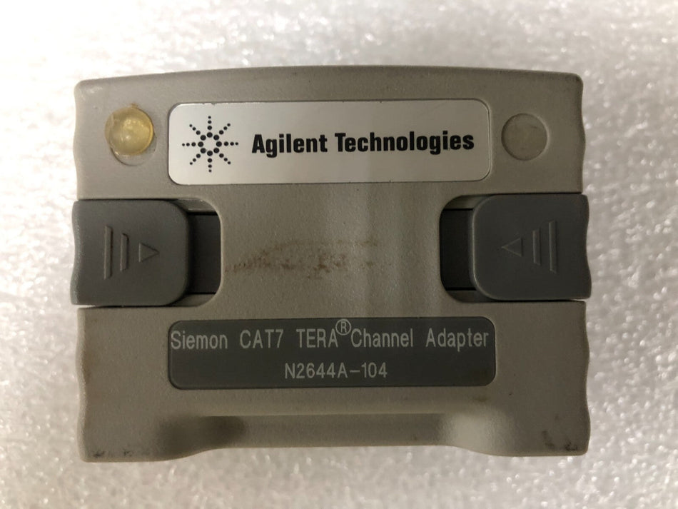 Siemon TERA Channel Adapter for Agilent WireScope Pro