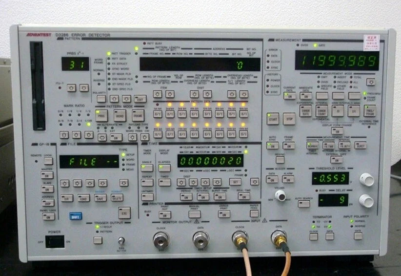 ADVANTEST D3286/072 12.5GHz Error Detector