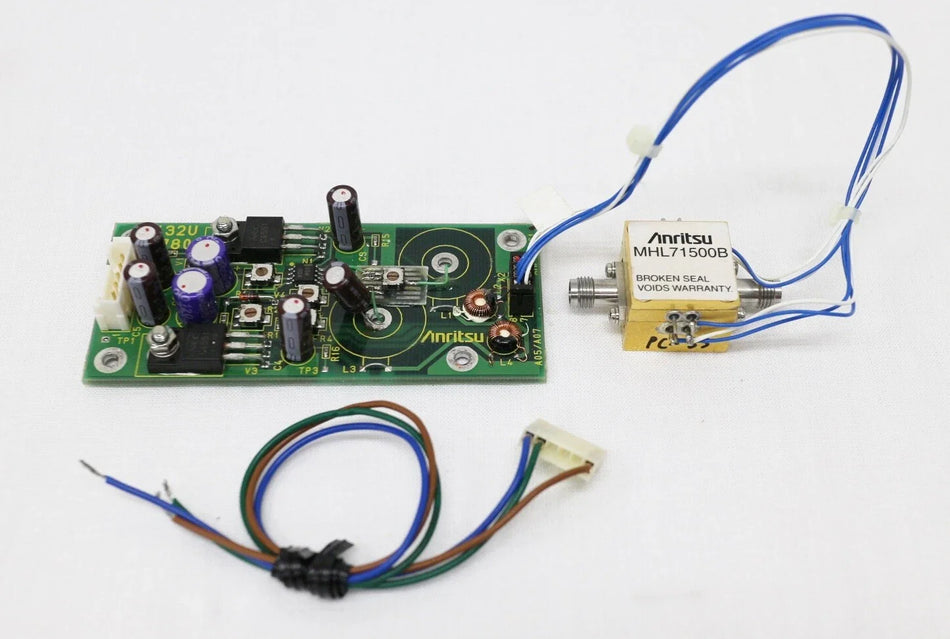 Anritsu MHL71500B Wideband Amplifier 50GHz 9dB