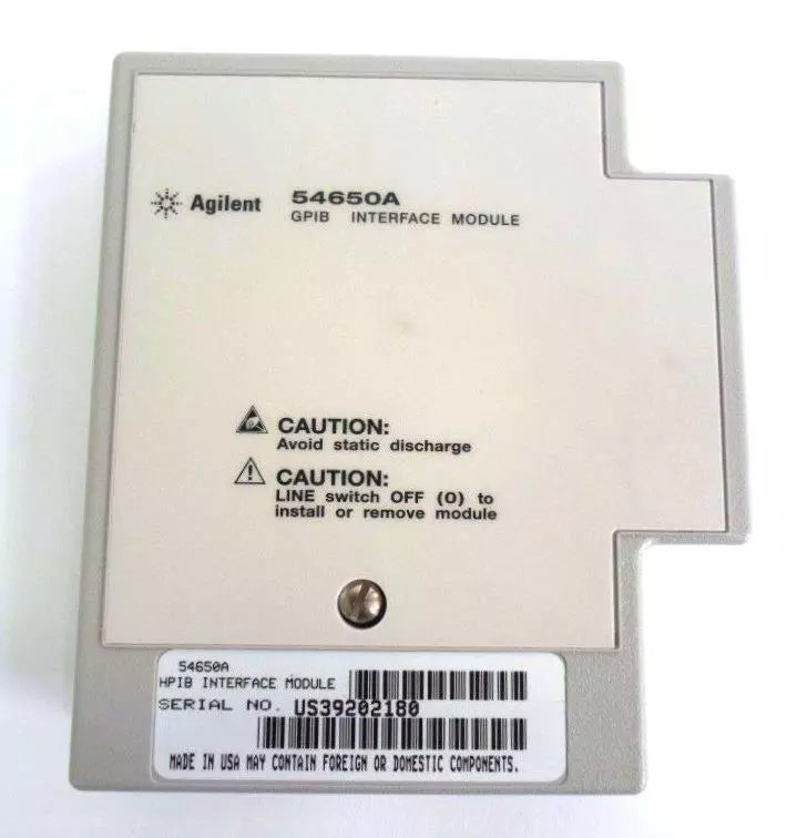 Agilent 54650A GPIB Interface Module - GPIB Interface Module