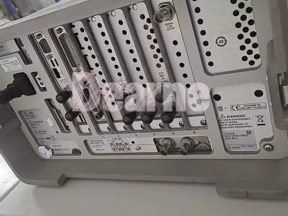 Keysight Agilent HP E4407B 9kHz-26.5GHz ESA-E Spectrum Analyzer