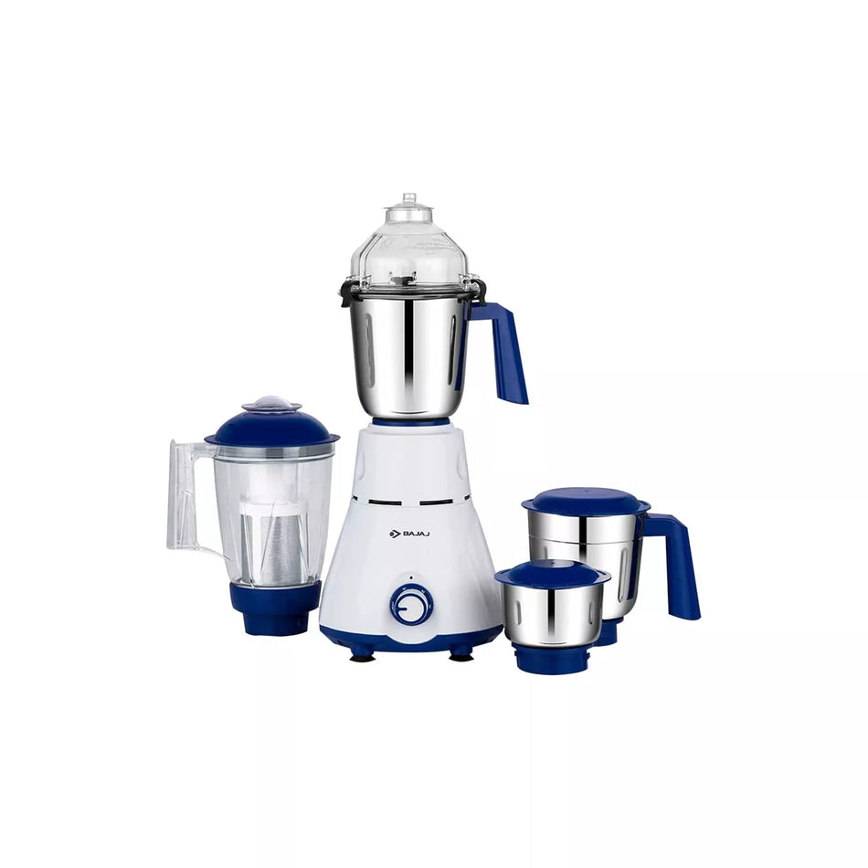 Bajaj Rex Mixer Grinder 750W 4 Jars Heavy Duty Kitchen Mixie Nutri-Pro