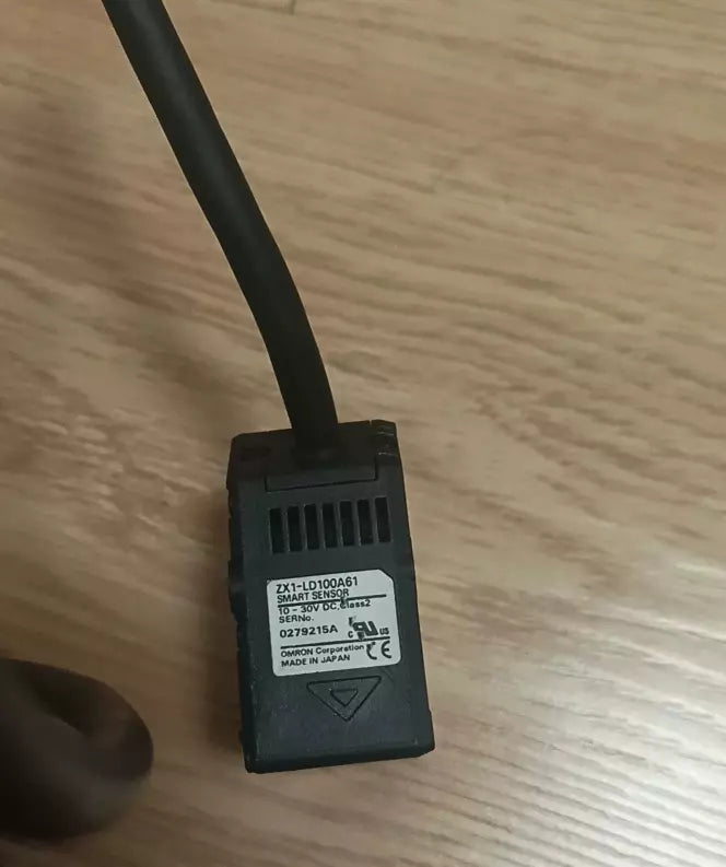 1 PC USED ZX1-LD100A61 Displacement Sensor By DHL or Fedex#B463R CL