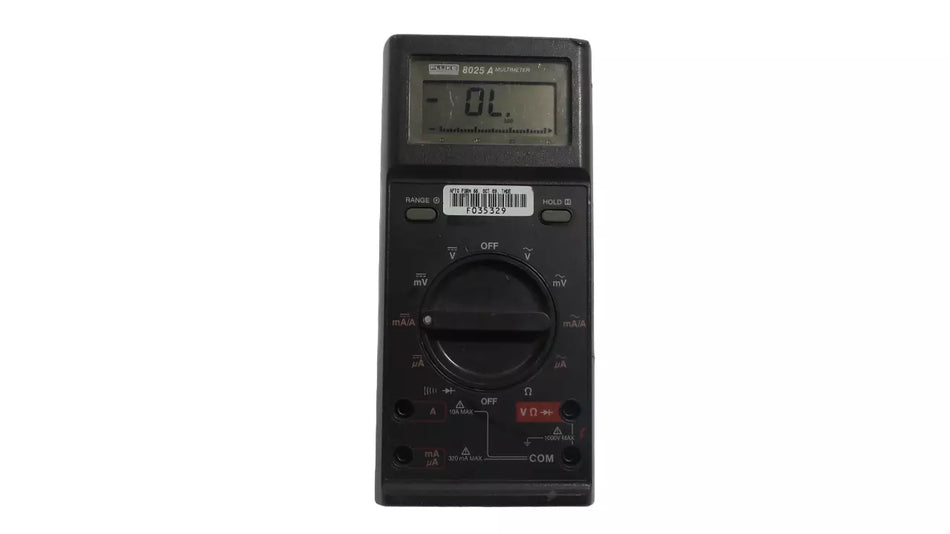 Fluke 8025 A Digital Multimeter with Advanced Measurement Features