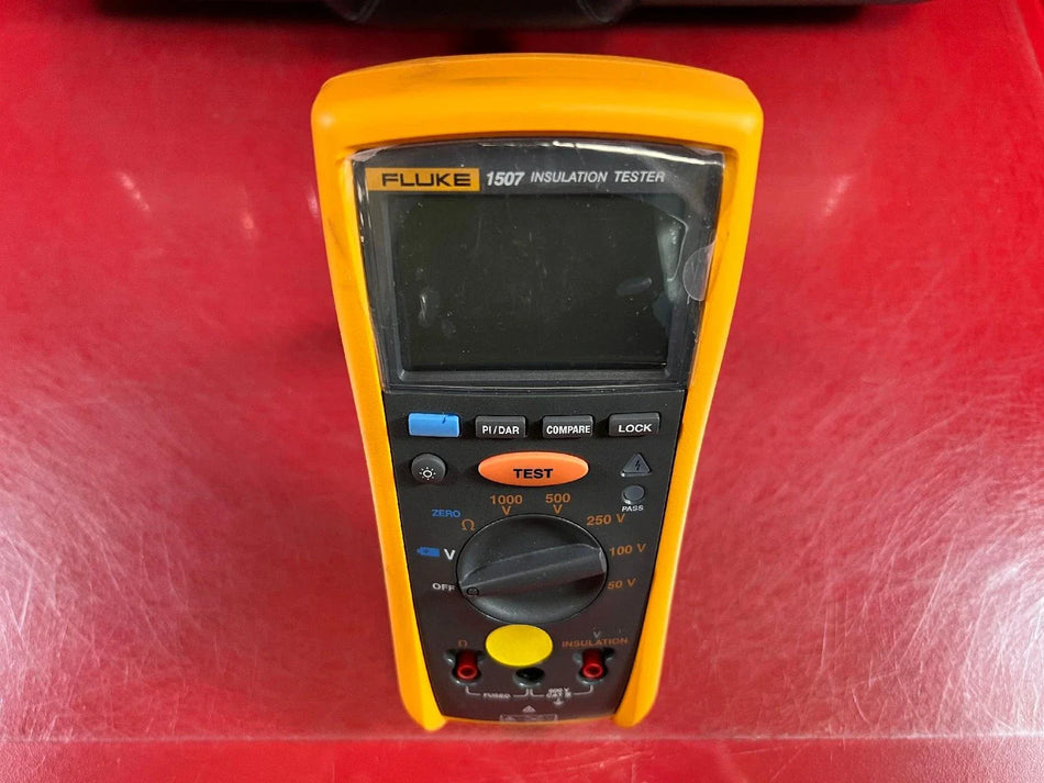 Fluke 1507 Insulation Resistance Tester with Ohm Meter Feature