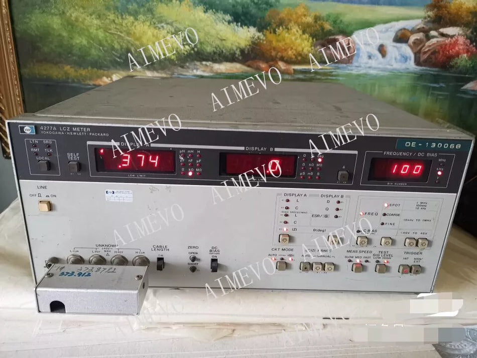 AGILENT (HP) 4277A LCZ 10 kHz-1 MHz METER