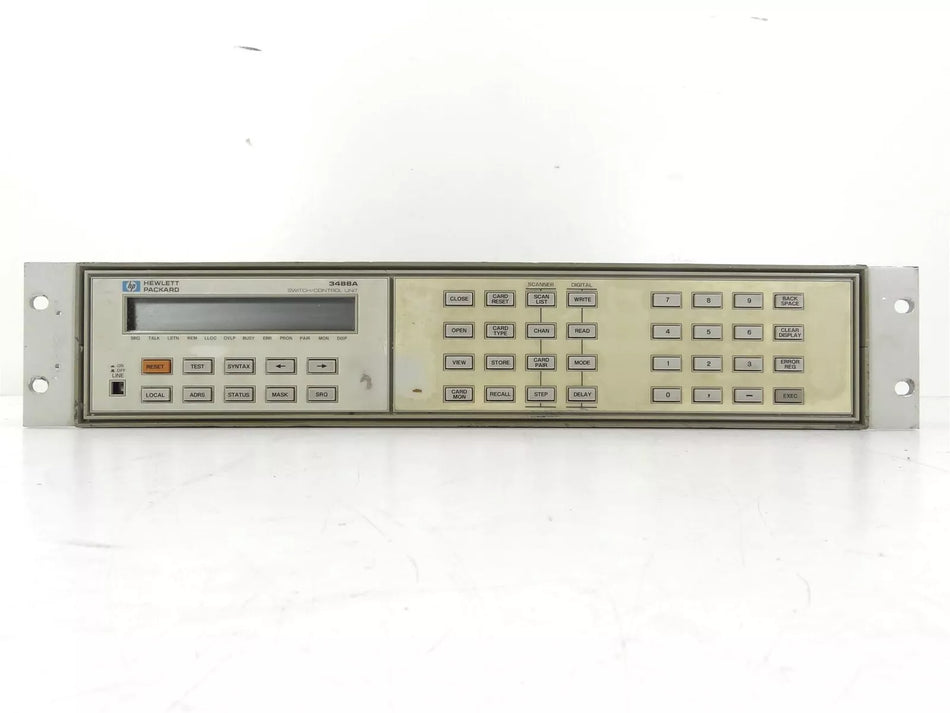 HP 3488A Switch / Control Unit - High-Quality Instrument for Test and Measurement