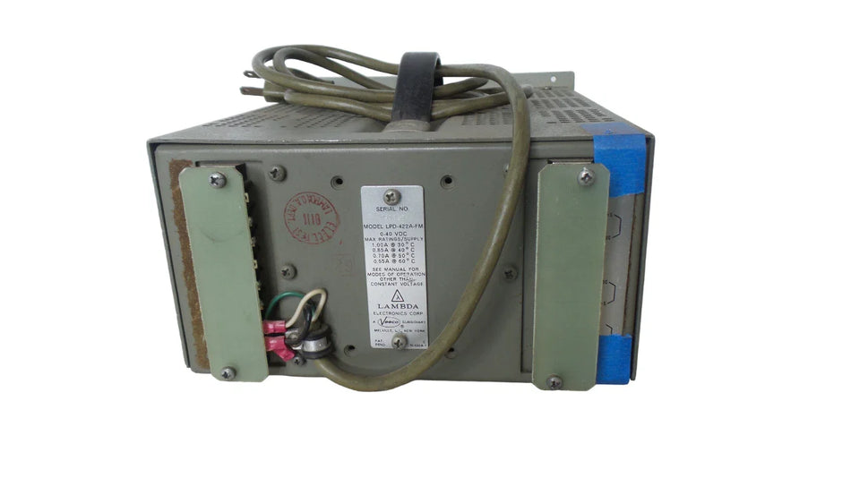 LAMBDA LPD-422A-FM Dual Regulated Power Supply - Free shipping