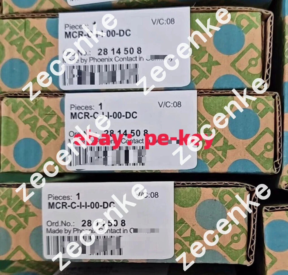 1pcs NEW 2814508 MCR-C-I-I-00-DC Isolator for DHL Shipping