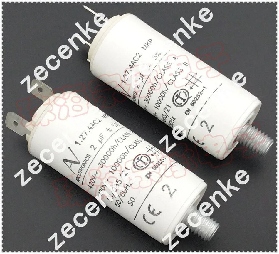 1PC New AV Arcotronics 2uF 470VAC MKP Capacitor