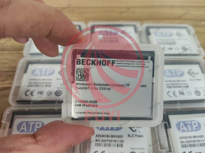 BECKHOFF CX2900-0028 4GB CFast Card Brand New in Plastic Box