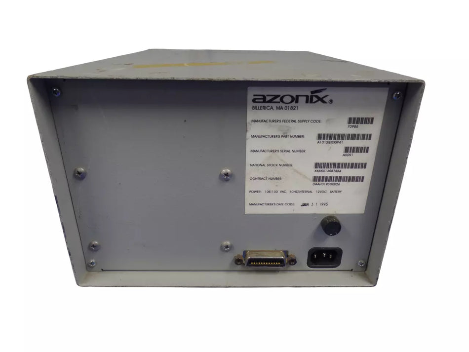 Azonix A1012 RTD Thermometer for Accurate Temperature Measurement