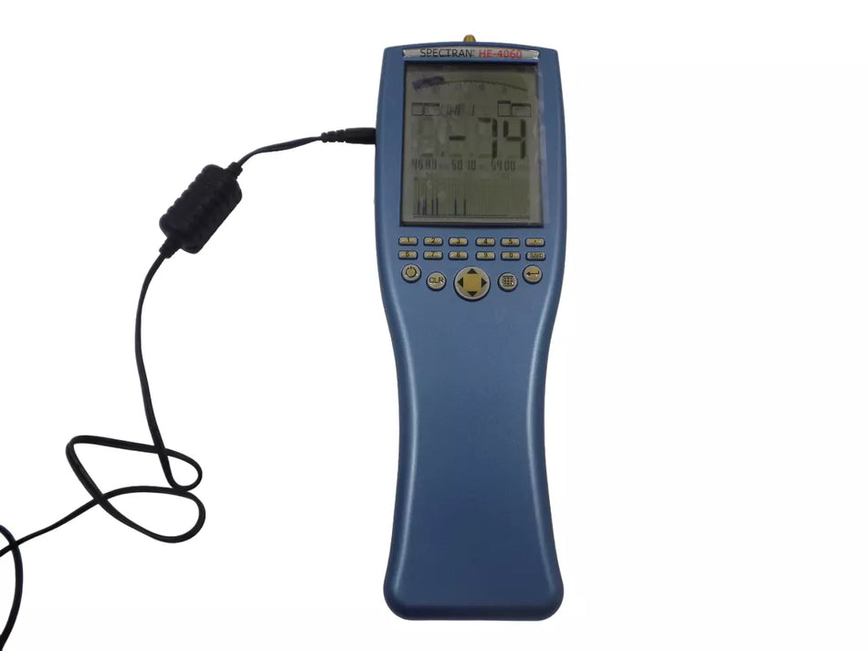 Aaronia Spectrum Analyzer Bundle: Spectran HF-4060 & HyperLog 7060