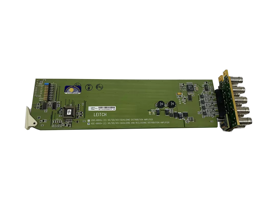 HARRIS HSE6800+ HD/SD/ASI Serial Digital Video Distribution Amplifiers Single