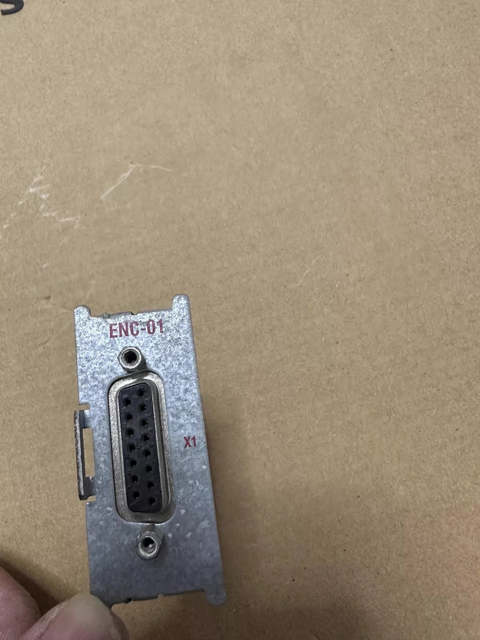 BAUMULLER BM4-F-ENC-01 Industrial Ethernet Bus Coupler Module