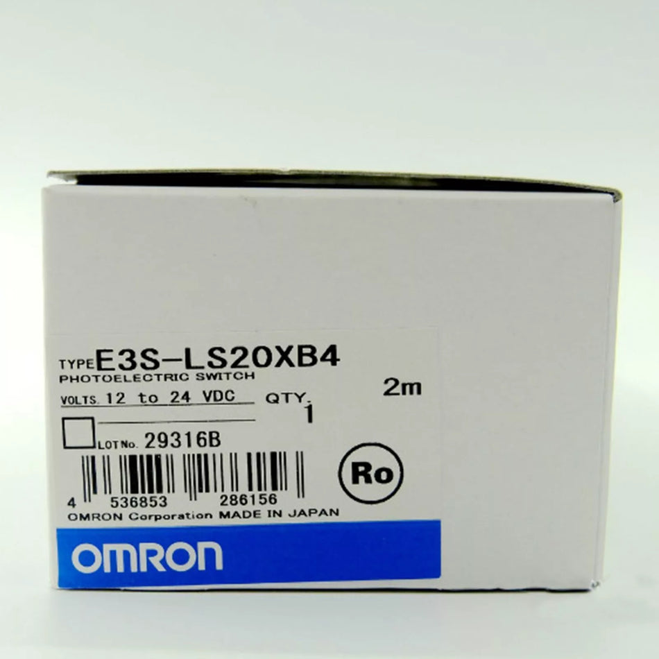 1PC New Omron E3S-LS20XB4 Photoelectric Switch E3SLS20XB4 Free ping/