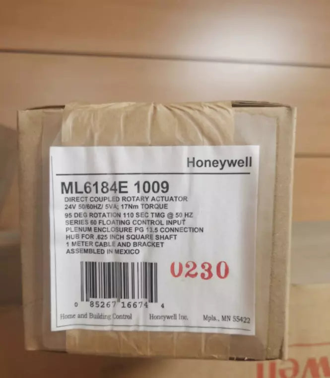 1 PC NEW ML6184E 1009 Damper Actuator #B7448 CL