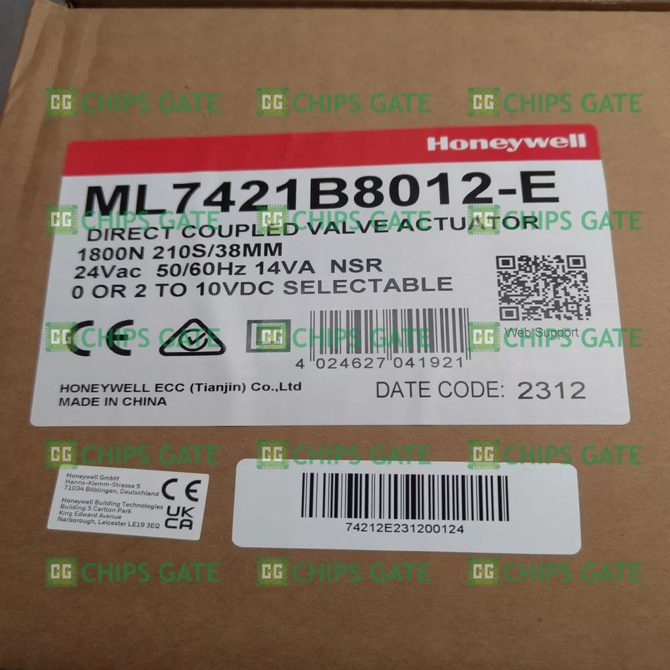 1PCS New Honeywell ML7421B8012-E electric valve actuat drive