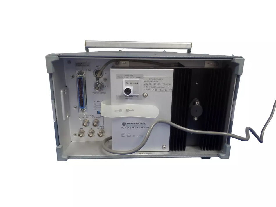 Rohde & Schwarz Test Receiver 20-1000 MHz ESV 342.4020.33